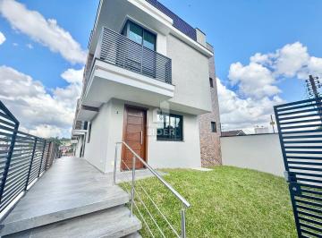 Casa · 183m² · 3 Quartos · 2 Vagas · LANÇAMENTO NO TINGUI — 3 SOBRADOS NOVOS EM CONDOMÍ