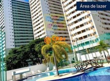 Apartamento · 65m² · 3 Quartos · 1 Vaga · Apartamento Janga- Beira Mar - 65m2 - 03 Quartos - 01 Suite - Condominio CLUB