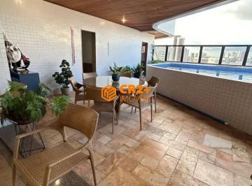 Apartamento · 340m² · 4 Quartos · 3 Vagas · Vendo Cobertura com 4 quartos e Piscina Privativa