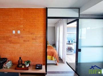 v4446a.jpg · Apartamento mobiliado para venda com 1 dormitório e 1 vaga de garagem, no condomínio Smart Altino, O