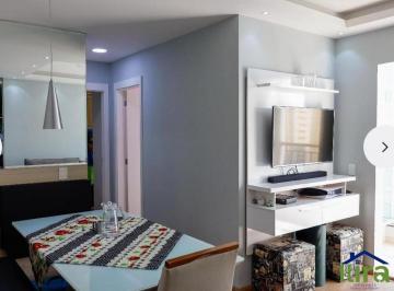 v4449a.jpg · Apartamento de 56 m², para venda com 2 Dormitórios sendo 1 suite no Condomínio Living Magic no Cent