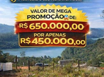 Terreno , Nazaré Paulista · Terreno de 20 mil metros com vista para represa