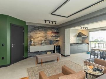 Apartamento · 132m² · 3 Quartos · 2 Vagas · Apartamento com 3 suítes, varanda gourmet e lazer estilo resort no Unique Green Emerald – City Améri