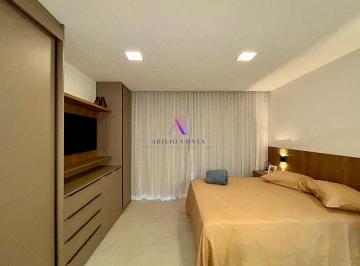Apartamento · 30m² · 1 Quarto · 1 Vaga · Apartamento 1/4 tipo studio mobiliado