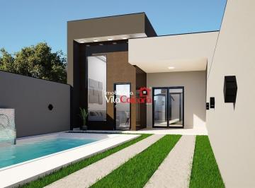 Casa · 80m² · 3 Quartos · 1 Vaga · Casa com 3 suítes no Balneário Betaras