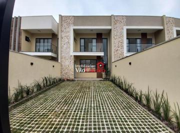 Casa · 108m² · 3 Quartos · 3 Vagas · Sobrados quadra mar com piscina Pontal do Paraná
