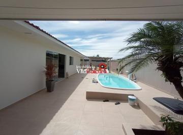Casa · 140m² · 4 Quartos · 3 Vagas · Casa com piscina e quatro quartos