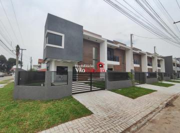 Casa · 96m² · 3 Quartos · 1 Vaga · Sobrado De Esquina a venda Pontal do Paraná