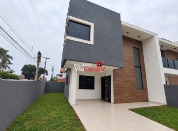 Casa · 96m² · 3 Quartos · 1 Vaga · Sobrado Faixa mar a venda em Praia de Leste