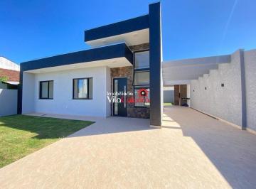 Casa · 75m² · 3 Quartos · 3 Vagas · Casa individual com 3 quartos e piscina à venda