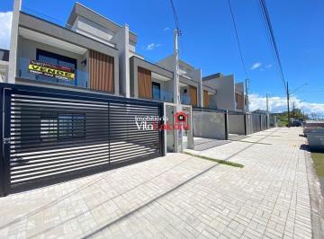 Casa · 177m² · 4 Quartos · 4 Vagas · Triplex com piscina a Beira Mar em Matinhos