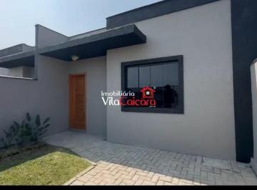 Casa · 76m² · 2 Quartos · 1 Vaga · CASA COM 2 QUARTOS NO BALNEÁRIO SHANGRI-LÁ