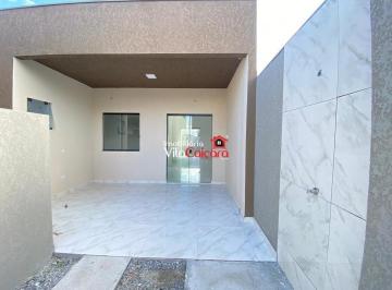 Casa · 58m² · 2 Quartos · 3 Vagas · Casa nova com 2 quartos e piscina em Matinhos