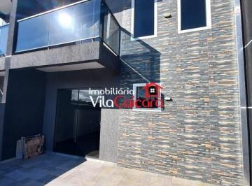 Casa · 78m² · 2 Quartos · 1 Vaga · Sobrado com 2 quartos no Balneário Primavera