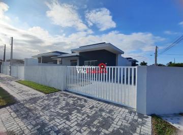Casa · 55m² · 2 Quartos · 2 Vagas · Casa de Esquina Com Suíte A Venda Matinhos