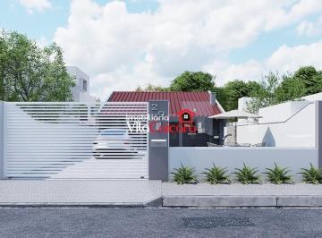 Casa · 61m² · 2 Quartos · 2 Vagas · Casa na planta a venda no Litoral do Parana