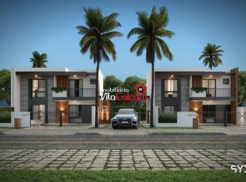 Casa · 61m² · 2 Quartos · 1 Vaga · Sobrado com 2 suites em Guaratuba PR