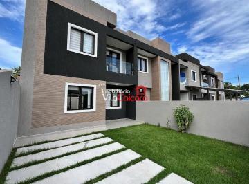 Casa · 90m² · 3 Quartos · 1 Vaga · Sobrado Semimobiliado 3 quartos em Pontal do Sul