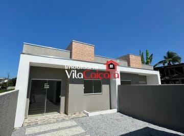 Casa · 56m² · 2 Quartos · 3 Vagas · Casa com 2 quartos no Balneário Rivieira