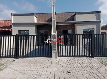 Casa · 92m² · 3 Quartos · 2 Vagas · Casa faixa mar em Pontal do Paraná