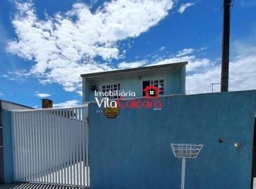 Casa · 136m² · 3 Quartos · 2 Vagas · Sobrado semimobiliado com 3 quartos