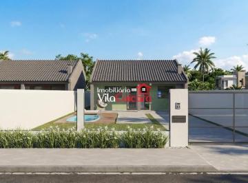 Casa · 71m² · 2 Quartos · 2 Vagas · Casa nova a venda no litoral do Parana