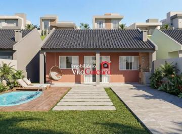 Casa · 71m² · 2 Quartos · 2 Vagas · Casa nova à venda no litoral do Paraná