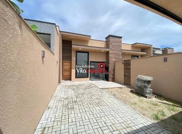 Casa · 81m² · 3 Quartos · 2 Vagas · Casa nova proximo ao mar em Matinhos