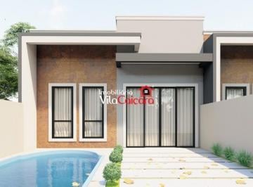 Casa · 60m² · 2 Quartos · 1 Vaga · Casas com 2 quartos e piscina em Pontal do Paraná