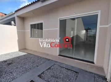 Casa · 56m² · 2 Quartos · 3 Vagas · Casa com 2 quartos no Ouro Fino em Paranaguá