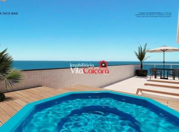Apartamento · 224m² · 3 Quartos · 2 Vagas · Cobertura duplex faixa mar com 3 suites