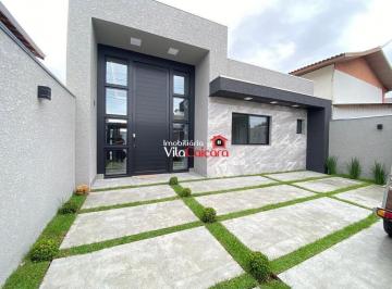 Casa · 170m² · 3 Quartos · 2 Vagas · Casa nova com 3 suítes à venda em Praia de Leste