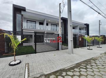 Casa · 132m² · 3 Quartos · 1 Vaga · Sobrado com Piscina 150 Metros do Mar PR
