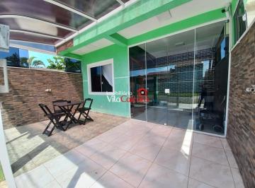 Casa · 75m² · 3 Quartos · 1 Vaga · Sobrado 3 quartos faixa mar Pontal do Paraná