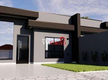 Casa · 77m² · 3 Quartos · 2 Vagas · Casa nova com 3 quartos à venda em Praia de Leste