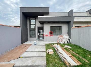 Casa · 77m² · 3 Quartos · 2 Vagas · Casa nova com 3 quartos à venda em Praia de Leste
