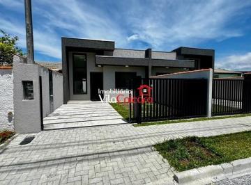 Casa · 77m² · 3 Quartos · 2 Vagas · Casa nova com 3 quartos à venda em Praia de Leste