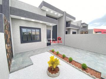 Casa · 110m² · 3 Quartos · 2 Vagas · Casa de alto padrão a venda em Santa Terezinha