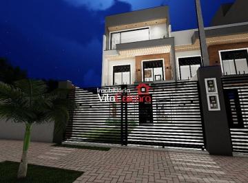 Casa · 184m² · 3 Quartos · 1 Vaga · Triplex faixa mar no Balneário Flórida