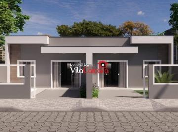 Casa · 60m² · 3 Quartos · 2 Vagas · Casa com 3 quartos no litoral em Pontal do Paraná
