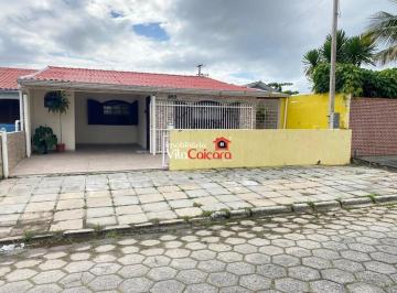 Casa · 104m² · 3 Quartos · 2 Vagas · Casa com piscina próximo a praia Pontal do Paraná