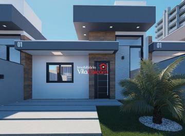 Casa · 55m² · 2 Quartos · 1 Vaga · Casa nova a 4 quadras do mar em Matinhos