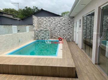 Casa · 126m² · 2 Quartos · 3 Vagas · Casa com piscina no Gaivotas Matinhos Parana