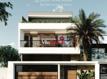Casa · 345m² · 3 Quartos · 4 Vagas · Sobrado alto padrão com 3 suítes em Caiobá