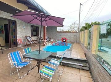 Casa · 222m² · 6 Quartos · 4 Vagas · Casa com 6 quartos e piscina em Pontal do Paraná