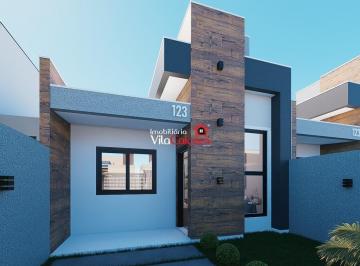 Casa · 53m² · 2 Quartos · 1 Vaga · Casa nova com 2 quartos a 350m do mar em Matinhos