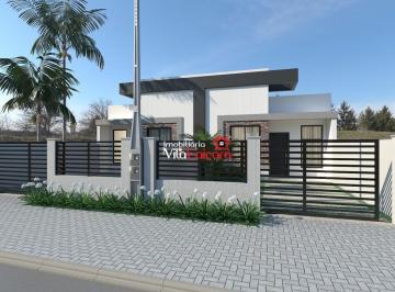 Casa · 72m² · 2 Quartos · 2 Vagas · Casas novas com 2 quartos e piscina proximo do mar