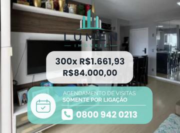 Apartamento de 3 quartos, São Paulo · Apartamento de 75 m² com 3 quartos, 1 vaga à venda no Jardim Piracuama.