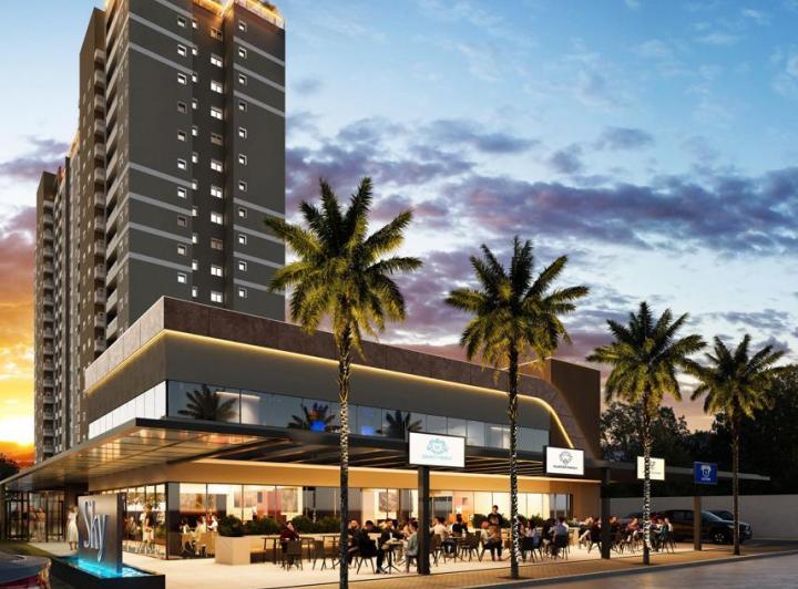 Imóvel novo vertical , São José dos Campos · Apartamento São José dos Campos - Sky Breeze