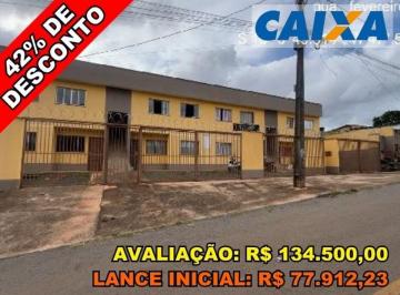 Apartamento de 2 quartos, Cidade Ocidental · Apartamento com 49,87m² de área privada - Condomínio Helius Residencial - Cidade Ocidental/GO